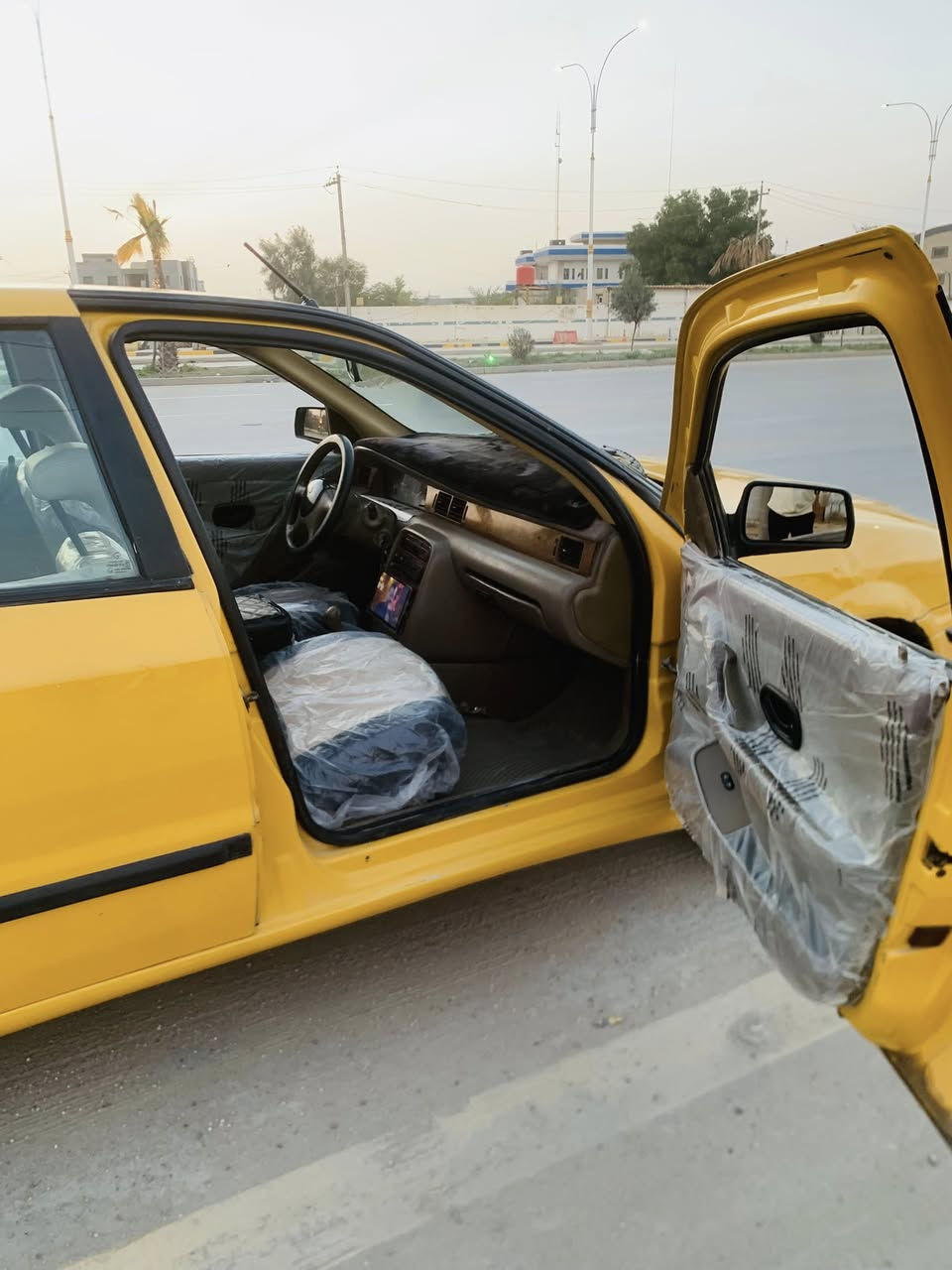 *********** العنوان سماوه حي العمال

سلام عليكم سمند مديل 11 بدون ضربه  فقط هلالات دوس معمره تخم تاير محرك كير حداديه  خير من الله مشروع وطني مصفره غرمات الهيئه
