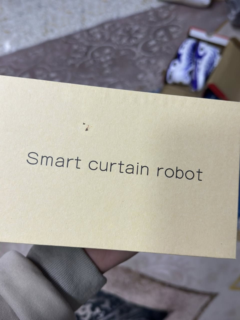 روبوت بردات تحكم للبردة سلايت عن طريق التلفون قطعتين اعلى سعر والبعافية


**إذا كنت صاحب هذا الإعلان وتريد حذفه لأي سبب، رجاءا أرسل رسالة إلى الدعم الفني**