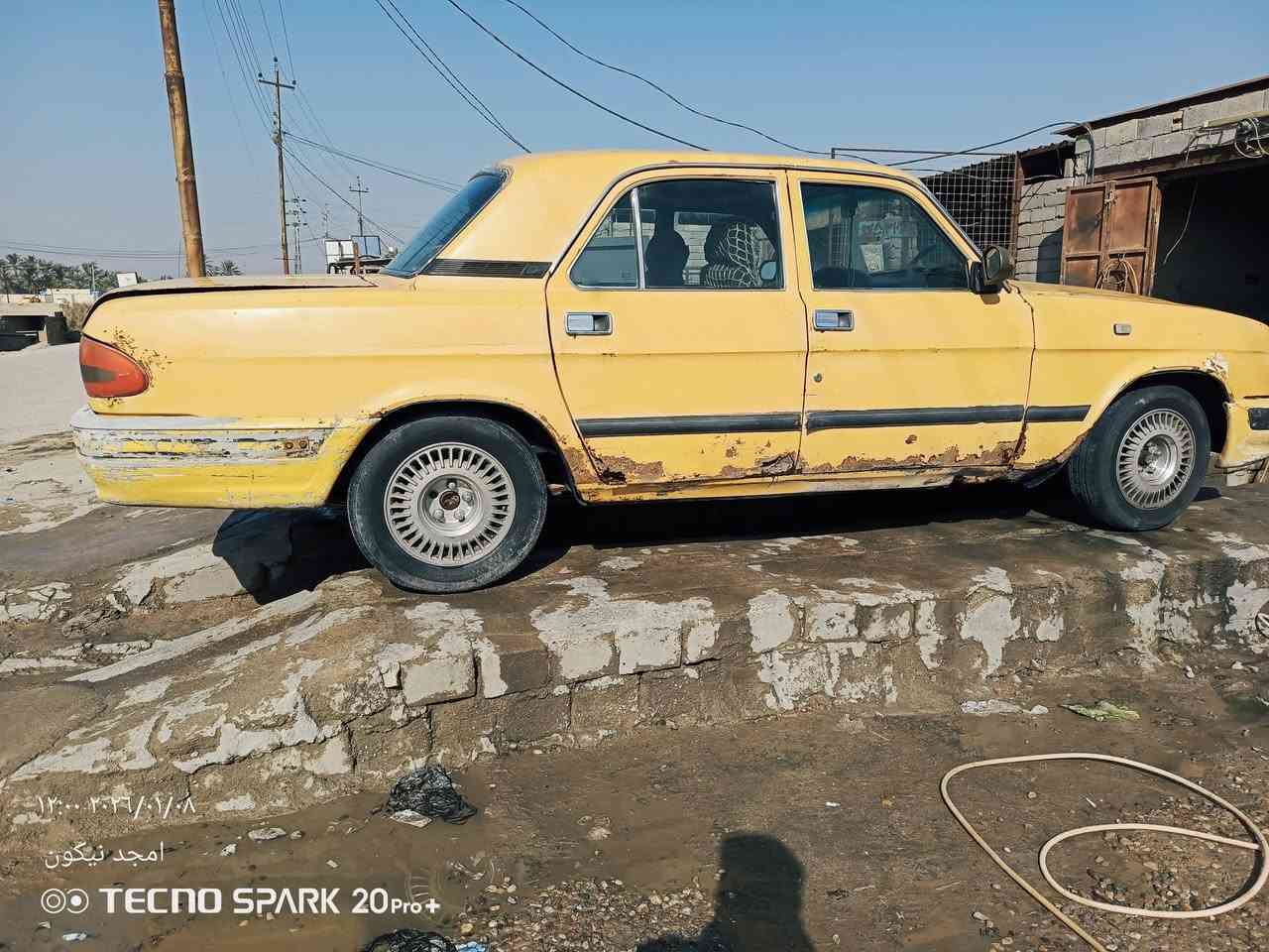 سلام عليكم فولكا موديل 2002 رقم ذي قار سنويه لل28 مكينه وكير 2500 جدد كير قبل سبوع شاده حداديه زينه تواير جدد شاشه رون بانزين حماوه كله شغاله  راعيه يمي نيمته ما تريد يداورلك غرامات ما عليه ولا ربع مكاني ذي قار سوق الشيوخ كرمه بني سعيد السعر 24 وبيه مجال او مرواس شعندك نزل ونتراهم ***********
