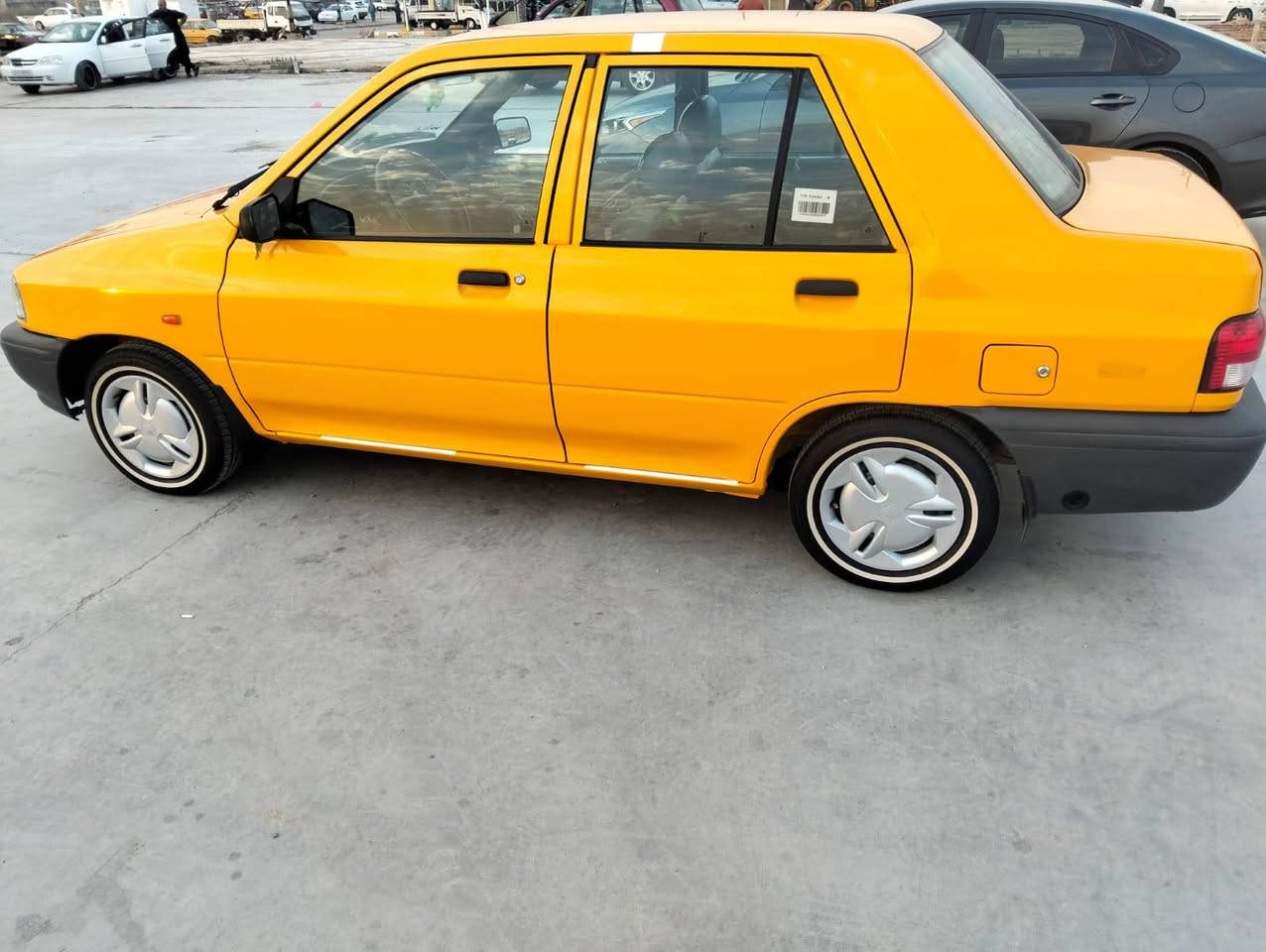 السلام عليكم  سايبه موديل 24 بسمي مكفوله كفاله عامه ماشيه 60الف رقم واسط السياره على وضع الشركه مكاني كوت مركز مدينه السعر 78  وبيه مجال اتصل *********** ما متواجد على النت
