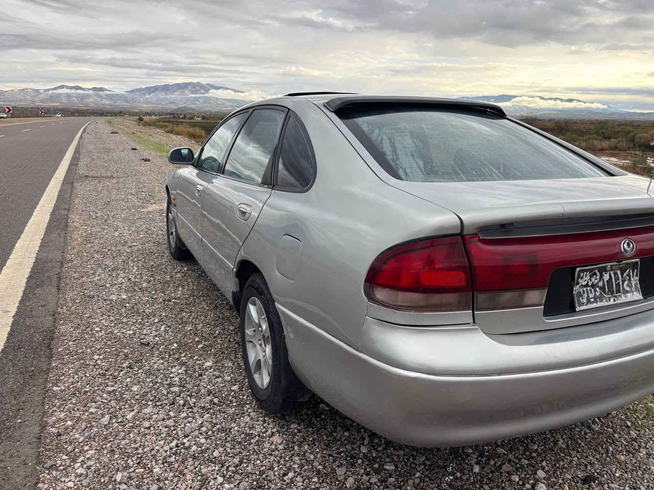 مازدای فاسۆلیا مۆدیل91 ئـاڕم پلاستیکی سلێمانی بەشەرتی غەرامە  
کامل بۆیاخ لەسەر ساغی بۆ جوانی کراوە  تەبرید سارد و گەرم  شاشە و کامێرە چوار جام کارەبا  تەقەو ڕەقە بەشەرت هی ماڵی خۆمە سەیارەی مەعرەز نیە   مەکینەی سەوتی تیایە بەڵام سەرف و بوخاری نیە  سعری 36 گەڵا
*********** دار بنديهكان, السليمانية

