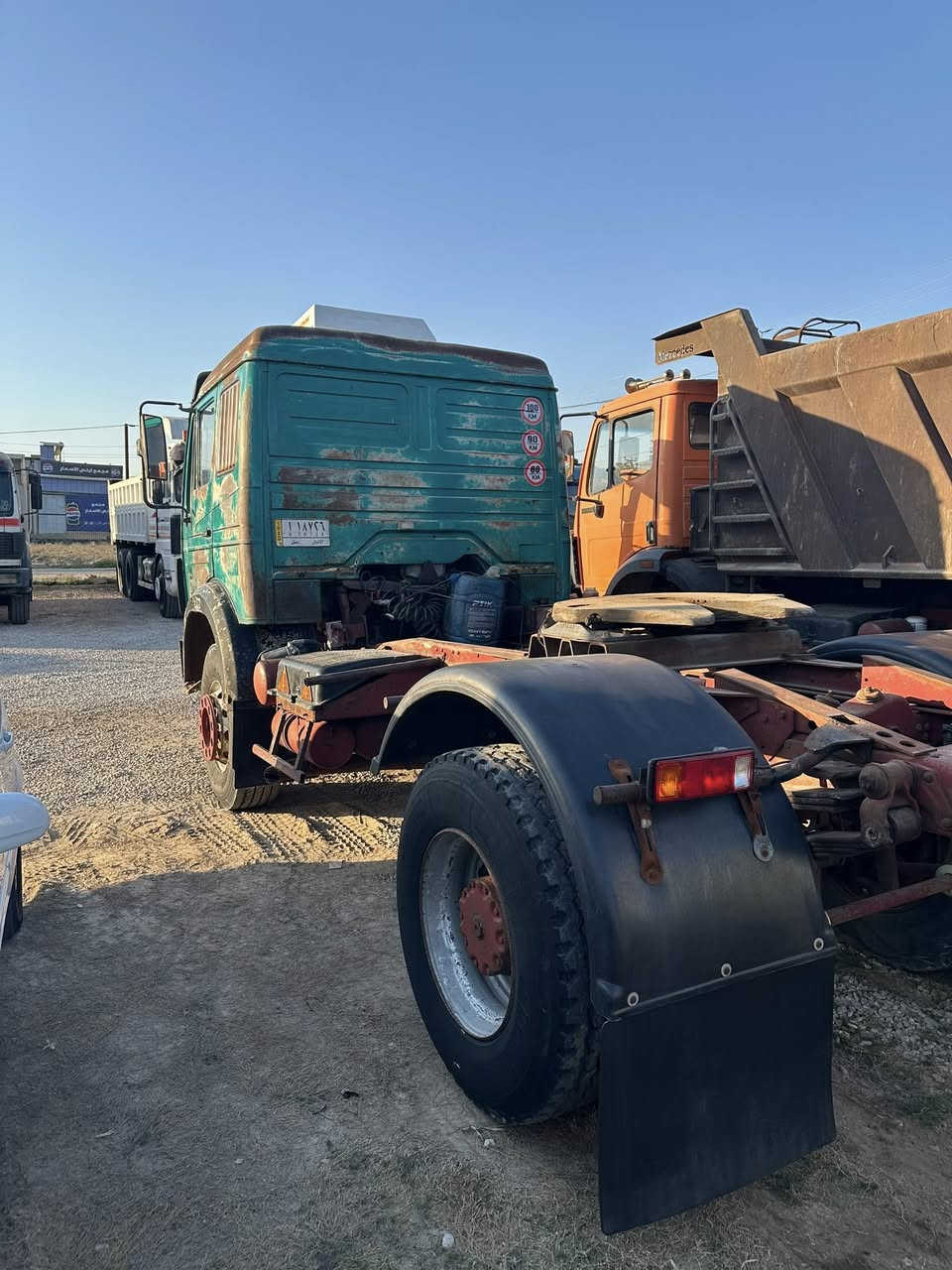 السلام عليكم البي تك راس تريله  موديل ٨٠ الماني رقم الانبار ٣ لوحات مكينه ٢٨ كير ١٦٠ اكسل جيئف كاردن شيال تخم تاير السياره مكفوله كفاله عامه السعر ١٢٥ وبيهه مجال مكاني حله معرض ابو عزام المعموري 
***********
