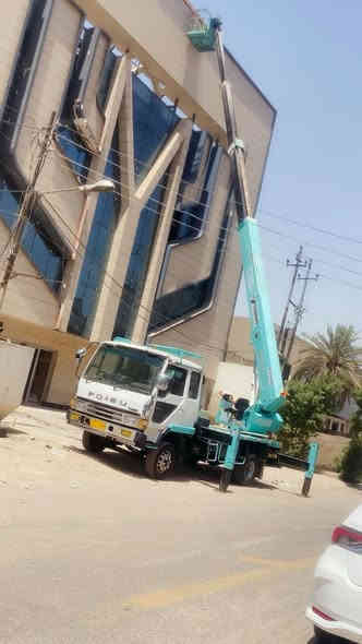 باسكت فوسة 27 متر سيارة جاهز من كل النواحي تاخذهة كبل للشغل تحكم كهرباء هدروايك مكانهة بغداد حي اور 
رقم الاستفسار ***********
