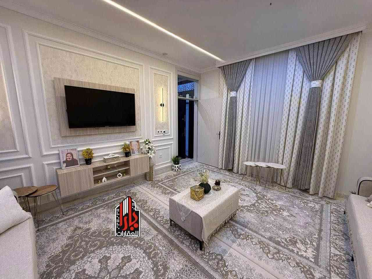 🔥 فرصة نادرة – إعلان رقم (1524)
دار بناء حديث للبيع
📍 بموقع حلو شارع عريض 

🏡 دار طابقين – جاهزة للسكن 
✨ سقوف مغربي | واجهة فلين | بدون مصاريف إضافية

📐 المساحة: 100 م²
🏠 الواجهة: 10 م ركن 
🛣 الشارع: 12 م 
📍 العنوان: قادسيه الاولى تقاطع ابو خطاب قرب مدرسه طيبه 

🏠 تفاصيل الدار:
▪️ الطابق الأول:
غرفة نوم + هول + مطبخ + استقبال + صحيات + كراج

▪️ الطابق الثاني:
2 غرف نوم + صحيات

💰 السعر: 🔥 موجود في قناة تلكرام 
‏👉 https://t.me/yaraemlak

📞 للاستفسار والاتصال:
***********
***********

📍 عنوان المكتب:
كركوك – روناكي – مقابل كلية القانون

عقارات يارا 🏡❤️ كركوك, العراق
