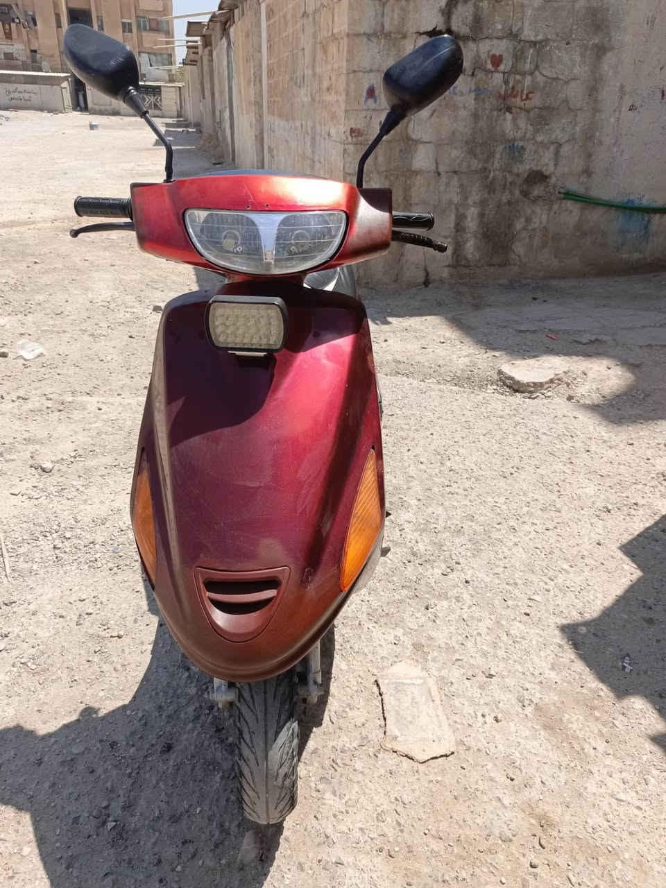 للبيع دراجه فراشه نضيف كله شغاله مابيه اي نقص محرك بلادي ما مفتوح سعر 350


**إذا كنت صاحب هذا الإعلان وتريد حذفه لأي سبب، رجاءا أرسل رسالة إلى الدعم الفني**