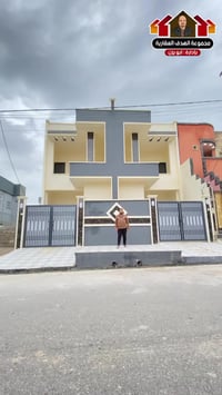 للبيع للبيع  سعر الدار الواحد 110وبي مجال دار زيرو   بموقع مميز جداً  ...