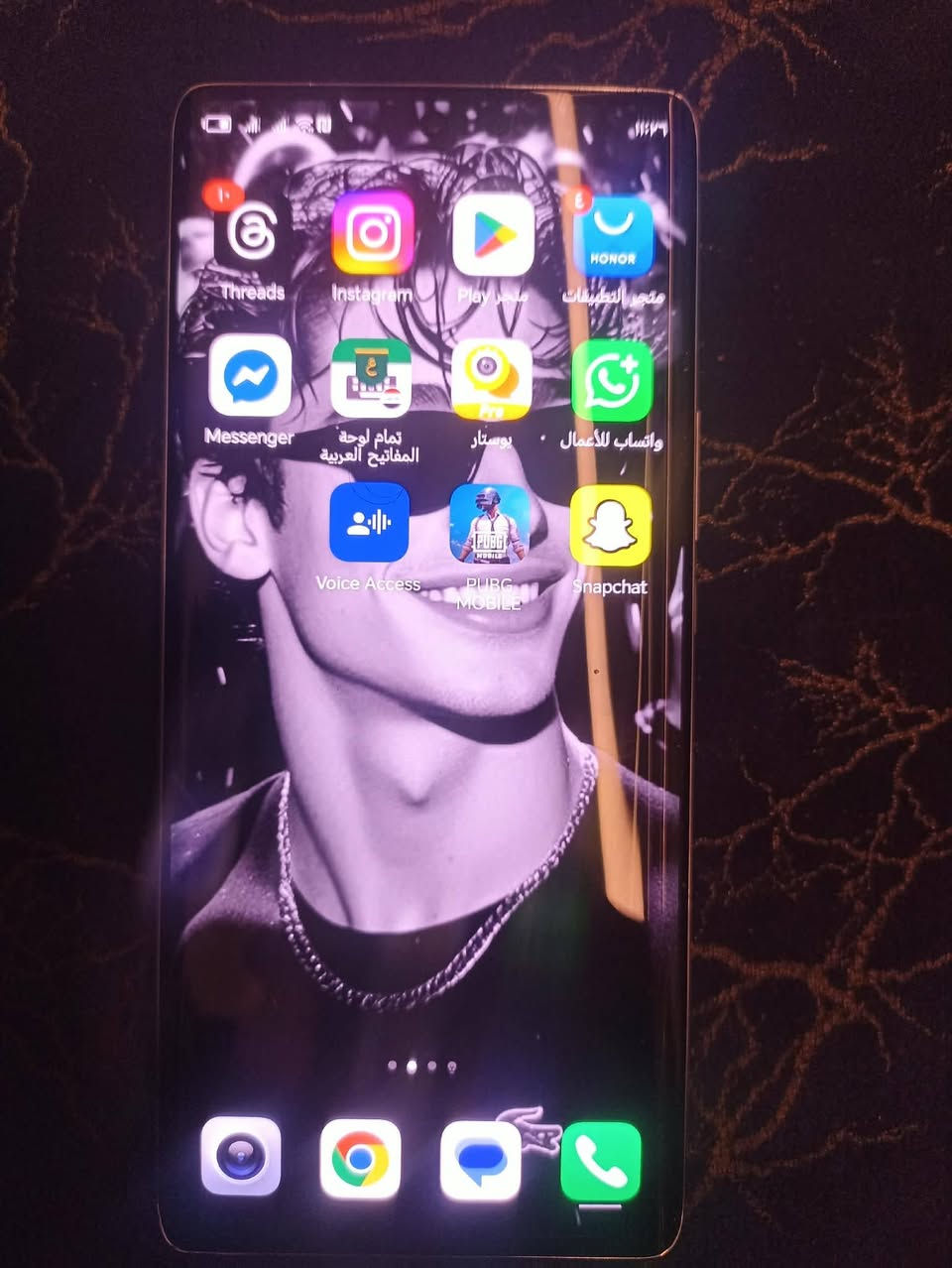 جهاز فول نضافه اسمهHONOR X9a 5G جهاز بس كامرته الخلفيه بيه غواش يرادله تنضيف غير هاي كلشي ما بي جهاز مال بيت بصمه اصبع بصمت واجه كله شغال نضافه شوفت عينك مو شراي لا يدخل خاص مكان نجف حي لانصار 0788208546 بي واتساب وذاكرته وكله موجود بلا صوره الجوه مو شراي لا يراسل السعر 135 وبي مجال  بصيط الطيبين


**إذا كنت صاحب هذا الإعلان وتريد حذفه لأي سبب، رجاءا أرسل رسالة إلى الدعم الفني**