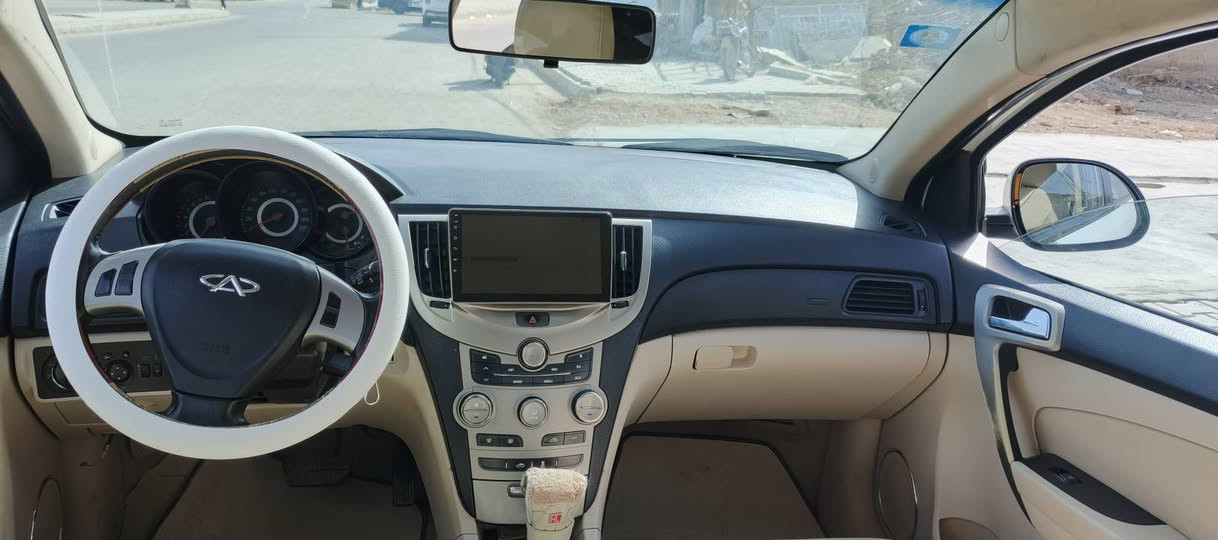 شيري A3 موديل 2014 محرك وكير مكفولات تخم تاير جديد صدر امامي جديد صدر خلفي جديد سنوية ل 28 مكفولة حلوة جديدة رقم نگليزي بغداد جاهزة من كلشي مكان السيارة كوت مركز المدينة السعر 52بيها مجال 
***********
‏‪***********‬‏
