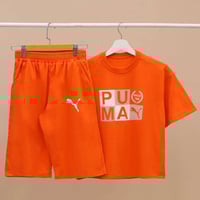 شورت أولادي Puma • ميلتون ليكرا • مقاسات ٤-١٨