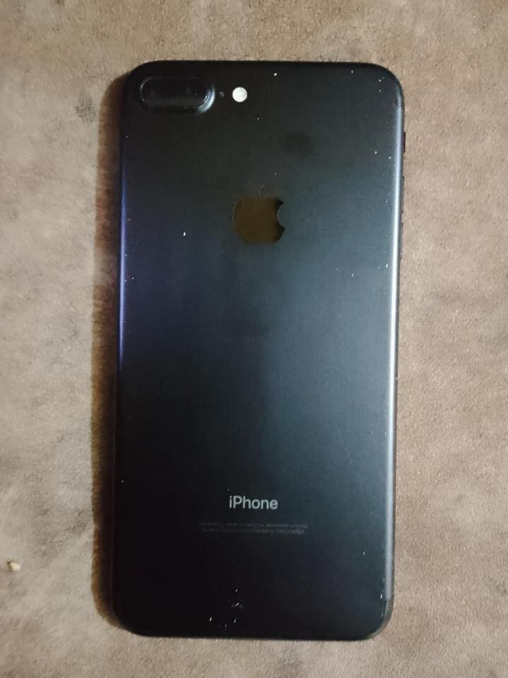 سلام عليكم جهاز ايفون سفن بلاس للبيع كلاه شغال بصمه كامراته جهاز نضيف كلش فقط شريحه سيمكارت متوفقه ذاكره128) بطاريه مبدل صليه سعر70 المكان بغداد الحسينيه شراي يتصل ***********
