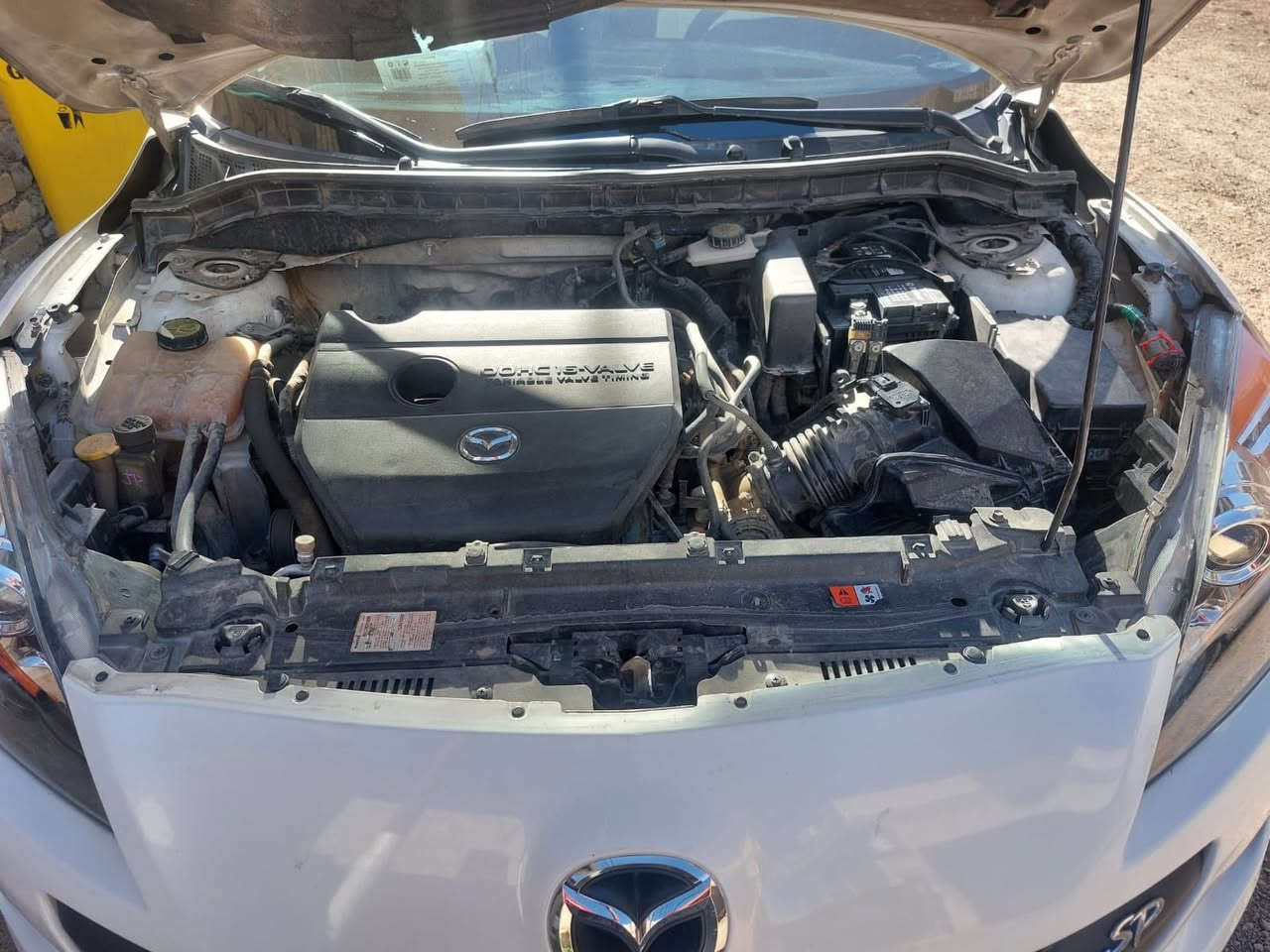 سعر سياره..(82$) وبيه محال موديل 2011 رياضي صاروخ
للبيع سلام عليكم مازده 3هاج باك رقم بغداد تحويل مباشر بسمي /وارد امريكي بيه قطعه صبغ فقط جاملغ وشونار موحود 

السياره مواصفات
شاشه/كشن تدفئه /فتحه/كشن كهرباء/مكينه2.5/ويل كب فراشه/بلوجكترات/جلد/لايت LEDعدسه/ سياره كت رياضي تخبل نصبته/

عنوان بغداد البنوك قرب الجسر   

للاستفسار.(***********)
