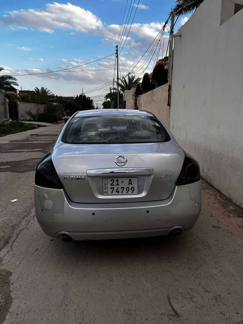 السلام عليكم نيسان 2008 رقم سليمانيه قطعتين تبديل ابلاد وقطعه صبغ مكينه شادها جديده مال حاويه ترهم مرارس هم السعر ٨٤ المكان ديالى رقم صاحب ***********
