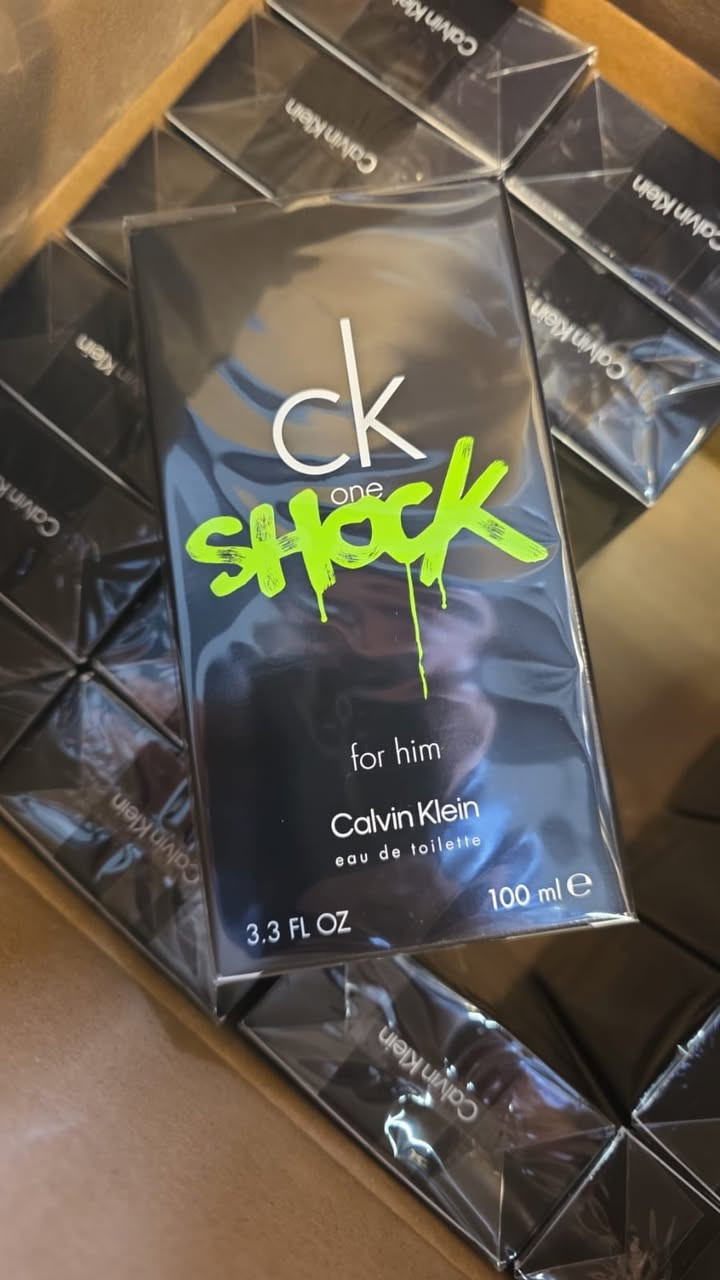 سلام عليكم 
عطورات ck 
سعر قطعة ٤٥ الف￼
فقط CK shock ٤٠ الف


**إذا كنت صاحب هذا الإعلان وتريد حذفه لأي سبب، رجاءا أرسل رسالة إلى الدعم الفني**