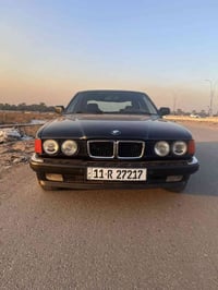 بي أم 735مفتوح اصل بليته وسنويه سياره موديل 93 مسجله بسنويه 91 فول الس...