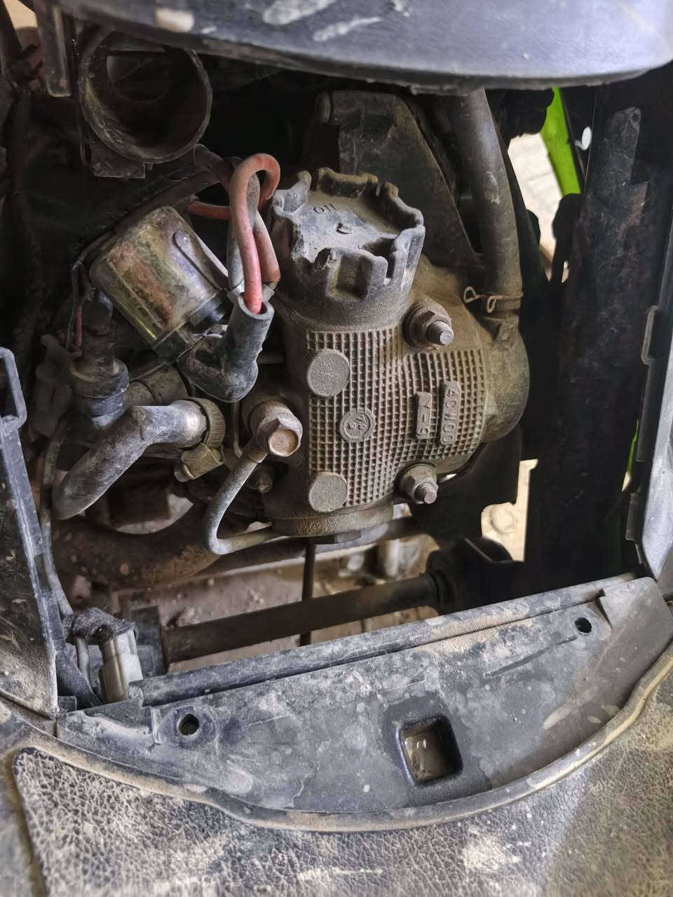 السلام عليكم دراجه فراشه جاهزه من كلشي شكو شي بيها شغال دراجه وصخه كلش بالحقيقه احلا من صورة صارلي شهرين من اخذتها حاويه ٥٥٠ وبيها مجال ***********
