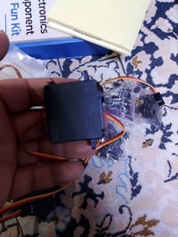 سيرفو ماتور • MG995 • دشالي حديد