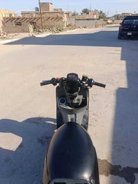 دراجه بوليسي نوزل رمبه فول  كفرات ختم واحد محرك مامفتوح بلادي 07781338...