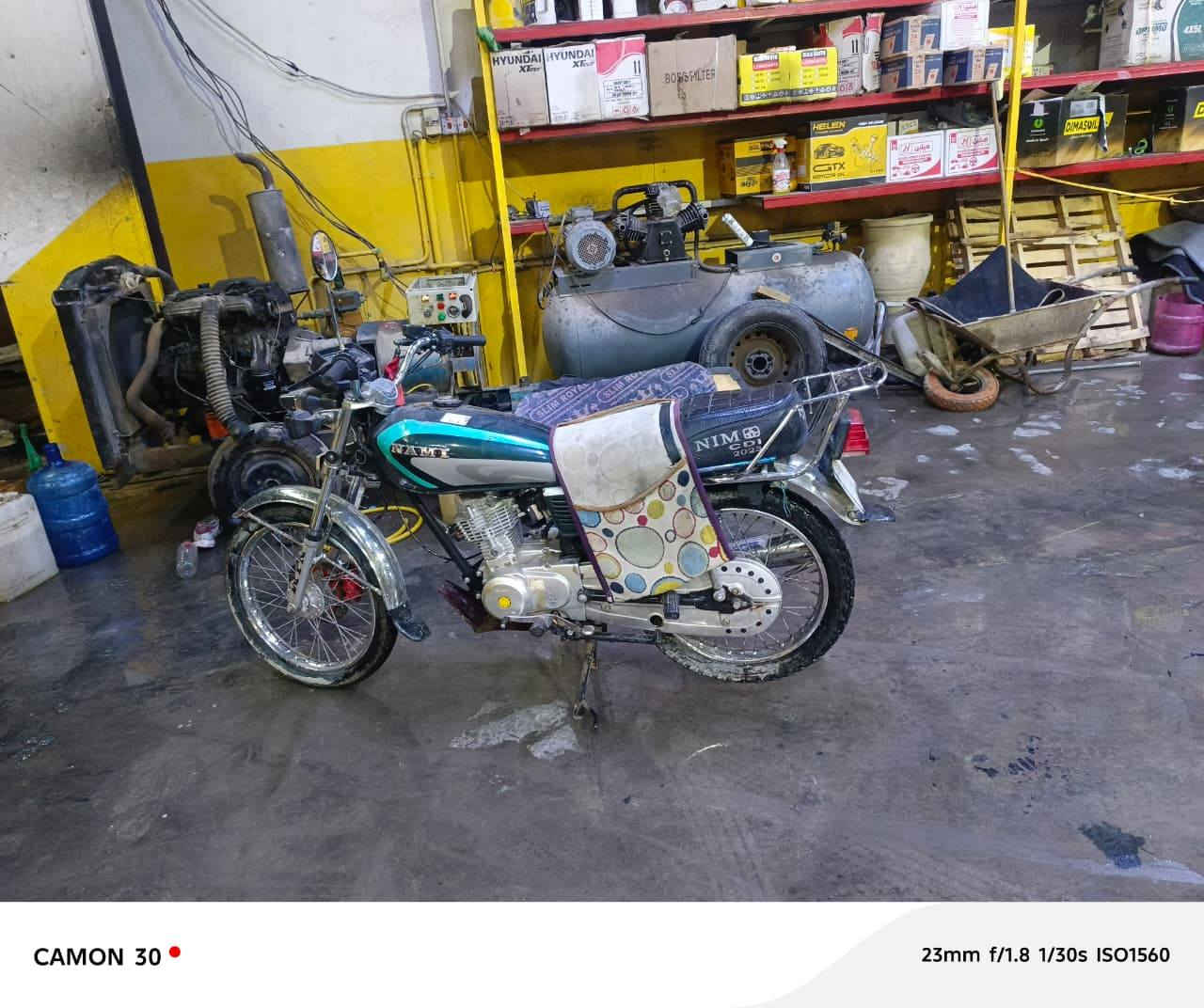 السلام عليكم 
للبيع دراجة ٤ كير ٢٠٢٣ سنويه 
نضيفه وجاهزة ***********
مكانه نجف
