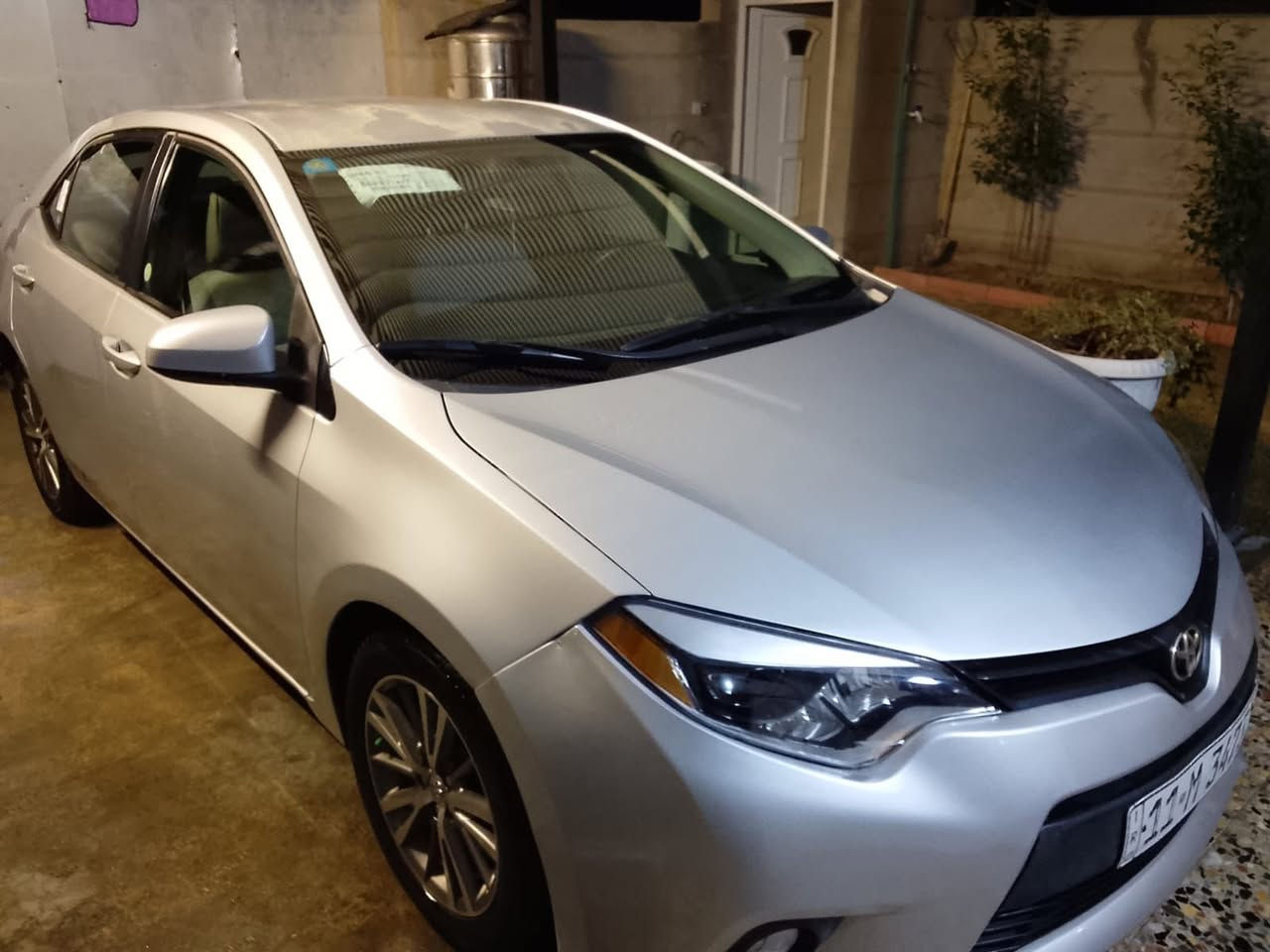 كورلا 2015 وارد امريكي
حادث جاملغ وبنيد 
السونار مرفق بالمنشور
القمارة صاير بيها جراد
وباقي التفاصيل اتصل على الرقم 
***********
