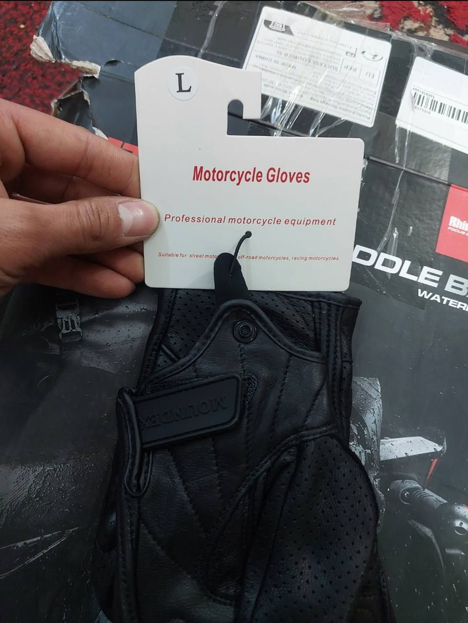 كفوف شي راقي جلد جديد ماملبوس سعر 20 الف توصيل موجود


**إذا كنت صاحب هذا الإعلان وتريد حذفه لأي سبب، رجاءا أرسل رسالة إلى الدعم الفني**