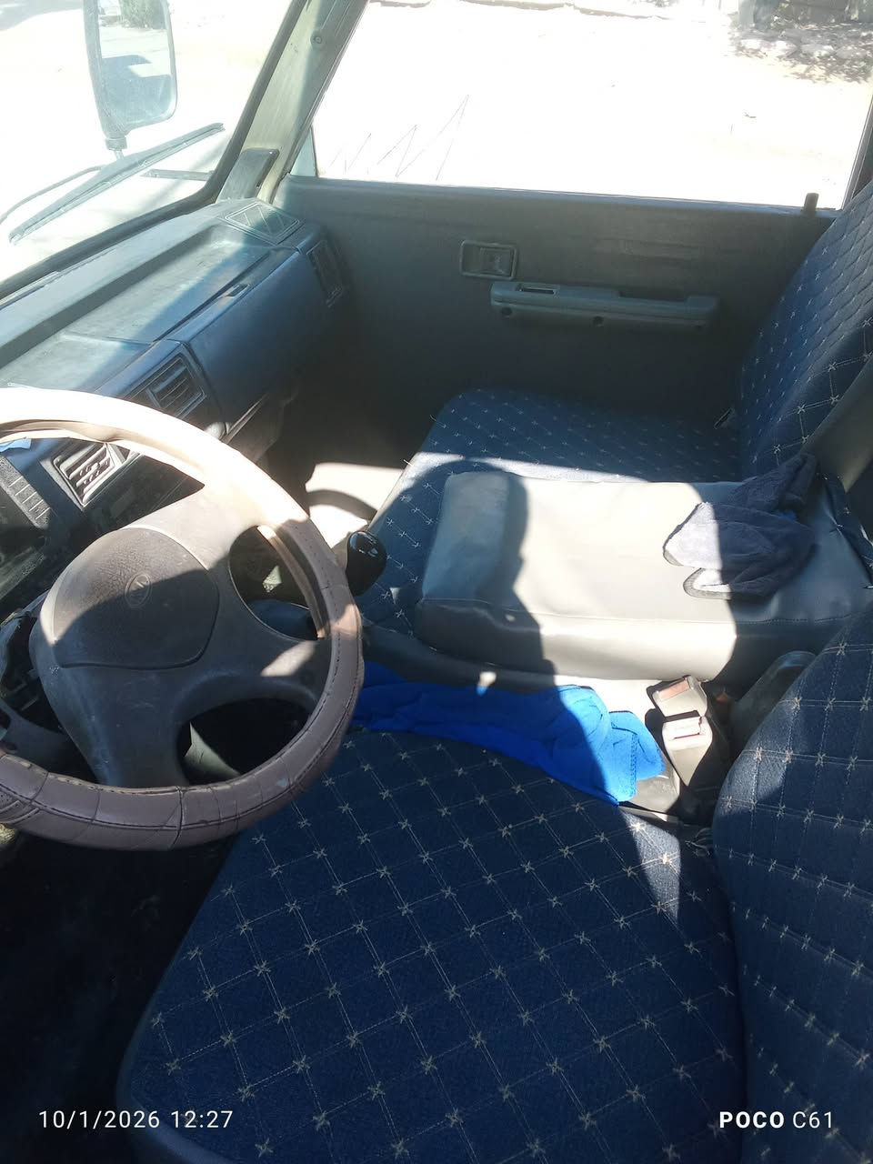 السلام عليكم كيا بنكو للبيع 1996 محرك كير اكسن مكفولات تخم تاير السياره خير من الله ماجنيه الاستفسار الاتصال ***********  ‏‪ 0787 545 7439‬‏
