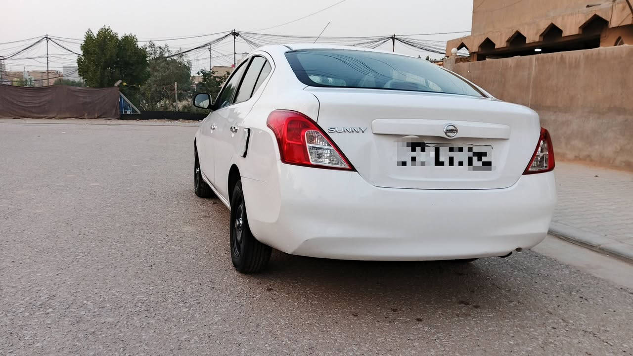 البيع او مراوس
ادوات ادوات
كصه جنطه دخول جديد
نيسان صني موديل 2016
مكينه وكير كفاله
حداديه جديد
تبريد شغال
سياره جاهزه من كلشي
السعر 42وبيه مجال قليل
السياره بنجف موجود
***********
