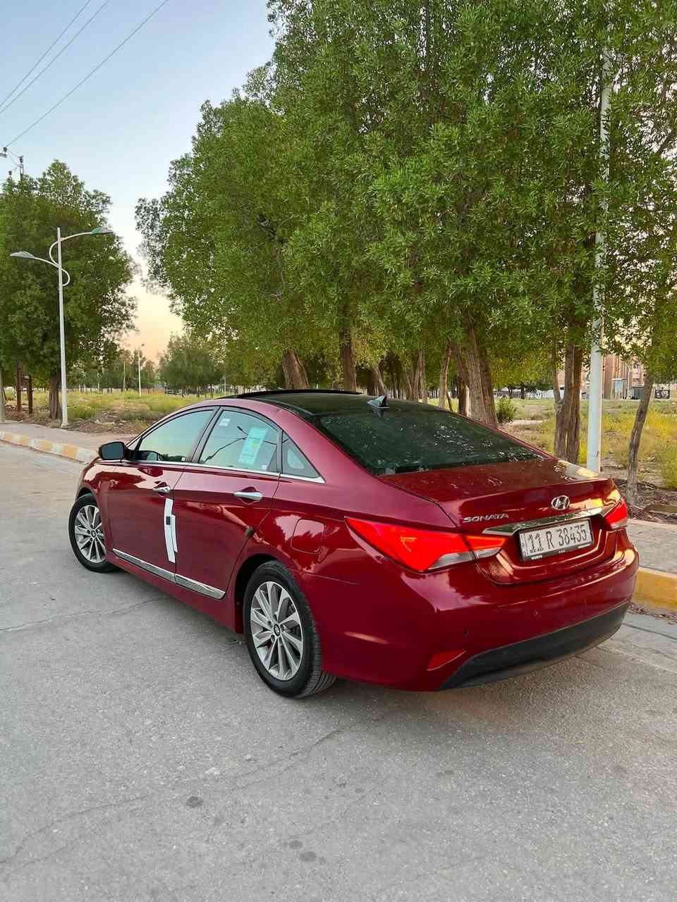 السلام عليكم
سوناتا 2014 فول vip
المواصفات : 
بصمه تشغيل 👍🏻
شاشه حجم كبير ✅
بصمه ابواب 👍🏻
بنراما ✅
كشنات جلد ✅
كشن كهرباء ⚡️
هيتر + تبريد مقاعد امامية خلفية ♨️
تبريد قطعتين ❄️
حساسات امامية خلفية ✅
رادارات نقطة عمياء بل مري 🔴
هيتر ستيرن ♨️
لايتات زنون بلادي 💡
لدات امامية وخلفيات 💡
ويل كب حجم 17 رياضي كروم ✅
اشاير بل مري 
دمام خلفي مضخم صوت 🔊
حجم المكينة 2400 ✅
ضرر السياره : 🔴
جاملغ وبنيد بدون ايرباك بدون دواخل وجاملغ خلفي هنا بل عراق 
سعر السيارة: 112 💵
عنوان : حله شارع 60 📍
للاستفسار : *********** 📞
