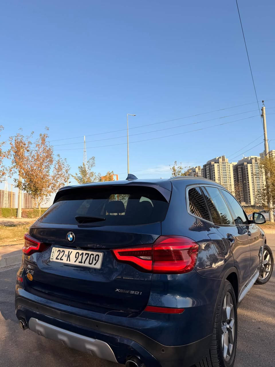 Bmw x3 2021
رقم اربيل 
ماشي ٧٥ الف كم 
بيها ٥  قطع صبغ ابيع حزام 
بجم كبس بدون دواخل 
ارباك ستيرن و برده سيستم 
مواصفات فول 
سنوي رقم جديد 
سعر ١٩٢$ بي مجال 
مكان اربيل 
 رقم / *********** 
واتس اب أربيل, العراق
