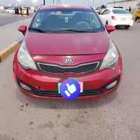 كيا ريو • ٢٠١٢ • رقم بصره