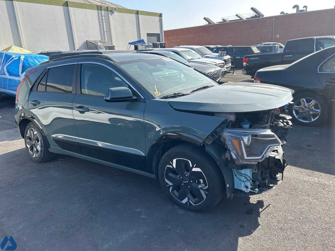 ‏KIA NIRO
كهرباء 
مديل 2024
سياره حالياً بالأردن 
ابيع على وضعها  
حادث كما موضع بالصور 
السعر 110$ وبيها مجال 
للاستفسار ***********
