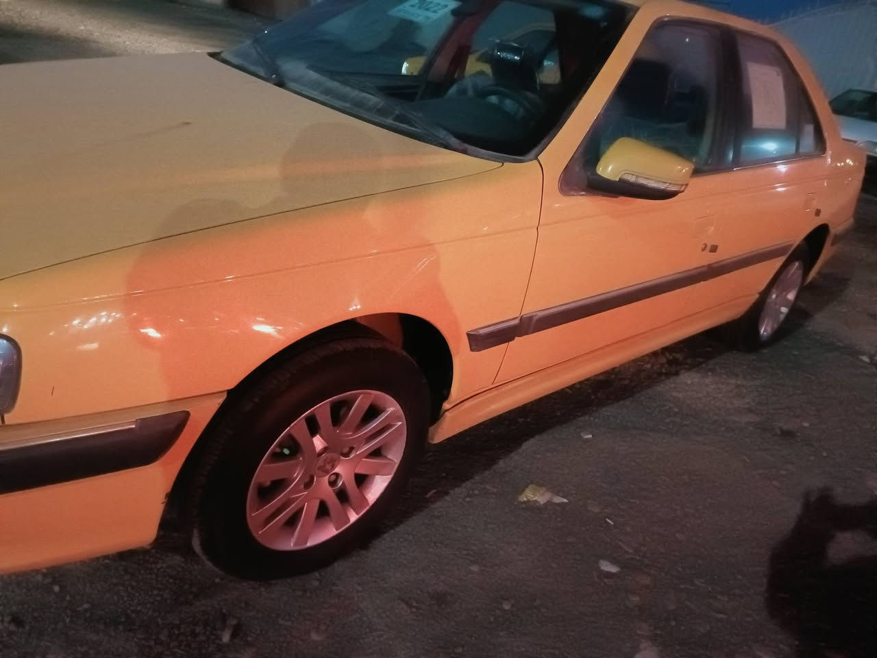 السلام عليكم بيجو باص 22مكفولة من الصبغ والضربة والتكحيل سيارة ماشية 78 على السونر صبغ ماكو نهائيا ***********
