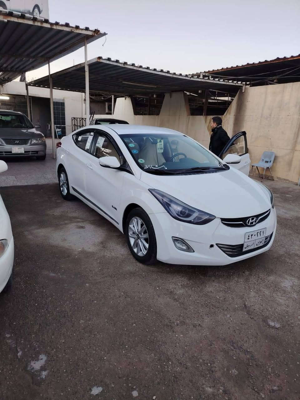 سلام عليكم النترا للبيع موديل ١١ ضرر بس بونيد كير محرك شرط رقم الهاتف *********** العنوان كركوك الحويجه
