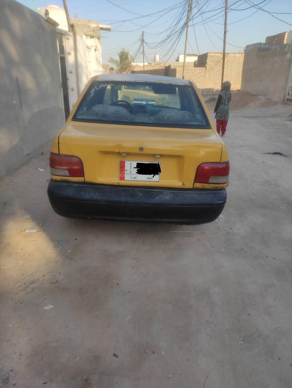 السلام عليكم سايبه موديل 2012 للبيع السيارة سنوية عاج بيه صاقطه الصفاح مالته انضاف الدواخل حلوة مالته گير بيه جديد والمگينه بيه تبخير السيارة ابيع بدون راعي اتعاهد سرقة وعشائر السعر 12$ وحك الجيه بيه مجال والعنوان نجف
الرقم *********** واتساب
