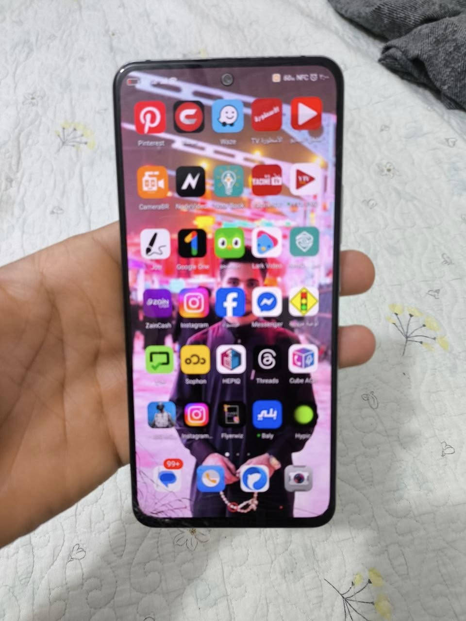 سلام عليكم مستعجل ع بيعته
RED MAGIC 6R ريد ماجك
مواصفاته 

ذاكره 256/12 
معالج سناب دراكون 
يدعم شريحتين
شاشة 144 هرتز 
ببجي 90  فريم 
شفتات العاب  ليزريه 
سلاسة قوية 
كامرات فول HD 
فقط بي فطور بالكلاسة بالزاوية ما مأثرة ابد

للبيع سعر 190 وبي مجال مستعجل جداً

***********
