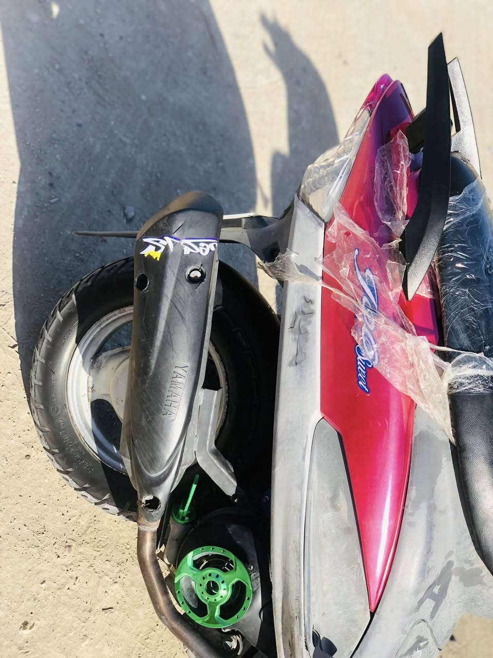 سلام عليكم حبايب دراجة ماكس منغولي نكرة سلف نعومة  خير من الله المكينة مبدل بس سلف مختمة دراجة نقصها بس سايق نصبة تخبل صالنصة FMرياضي طكة خير من الله دراجة معروضة 450 وبيها مجال لشراي يشلع عيوني وتحياتي لجميع بابل #محاويل متواجد خاص وتساب ومكالمة ***********
