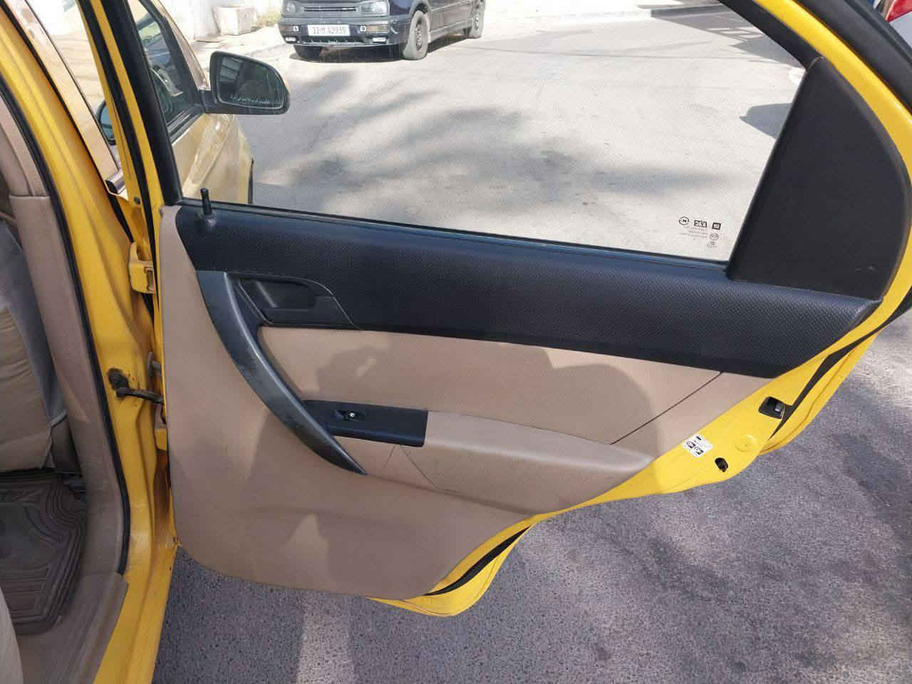 السلام عليكم ورحمة الله وبركاته من رخصة الادمن سياره للبيع أفيو خليجي شركه رقم بغداد ٢٠١١ بيهه طخه من كدام بيهه صبغ البنيد وجاملغين وبيهه الكير يخربط بنمر السعر ٤٥ وبيهه مجال للشراي العنوان بغداد السيديه رقم التلفون *********** ابو قيس
