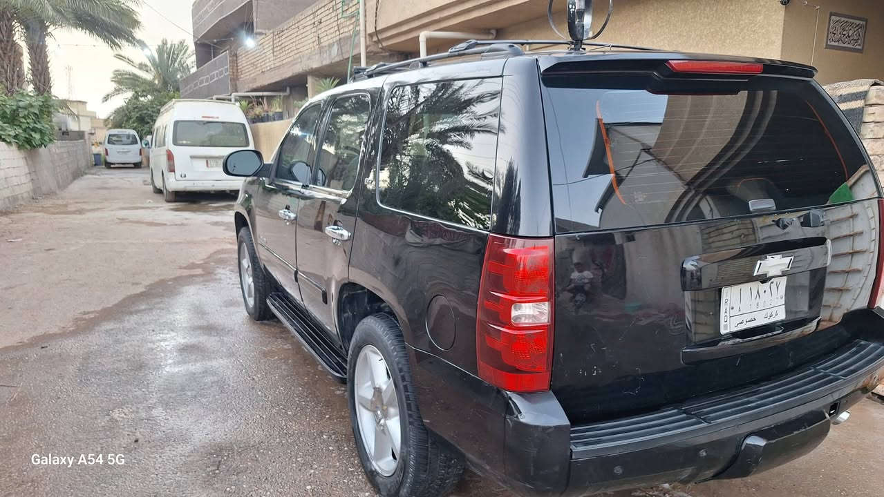 تاهو LTZ خليجي  موديل ٢٠٠٨ رقم كركوك مشروع وطني قرار ٤٨ وكاله عامه مكينه اوكير جدد توني شادهن السعر ١٢٠ اوبيه مجال المكان بغداد ***********
