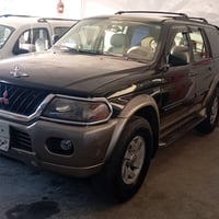 ميتسوبيشي باجيرو • فول • دهوك