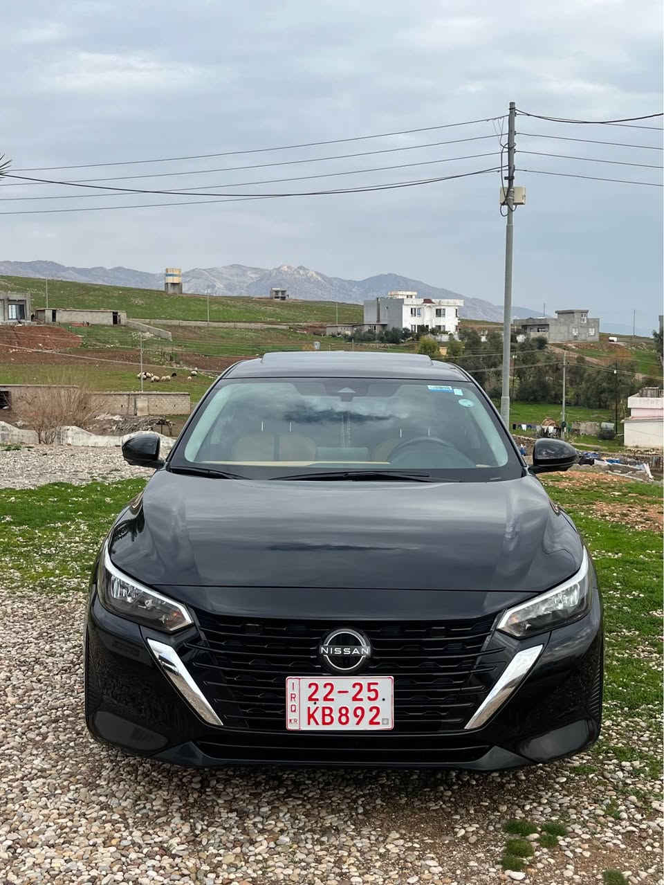 Nissan Sentra 2024 Sv plus
فول فول 
بص جملغ صبغ بدون دواغل بدون ارباك
رقم كاتي اربيل
موصفات
شاشه
٥ كاميره
داخل كريمي
كوشن جلد
كوشن هيتر
كوشن كهربايي
ويل كروم
تحديد سرعه
شغال
قودي ئيشاره
قودي رادار
ستيرن هيتر
شحن تايب سي
شحن USB 
وتو هولد
Eco

عنوان عقره
*********** أربيل, العراق
