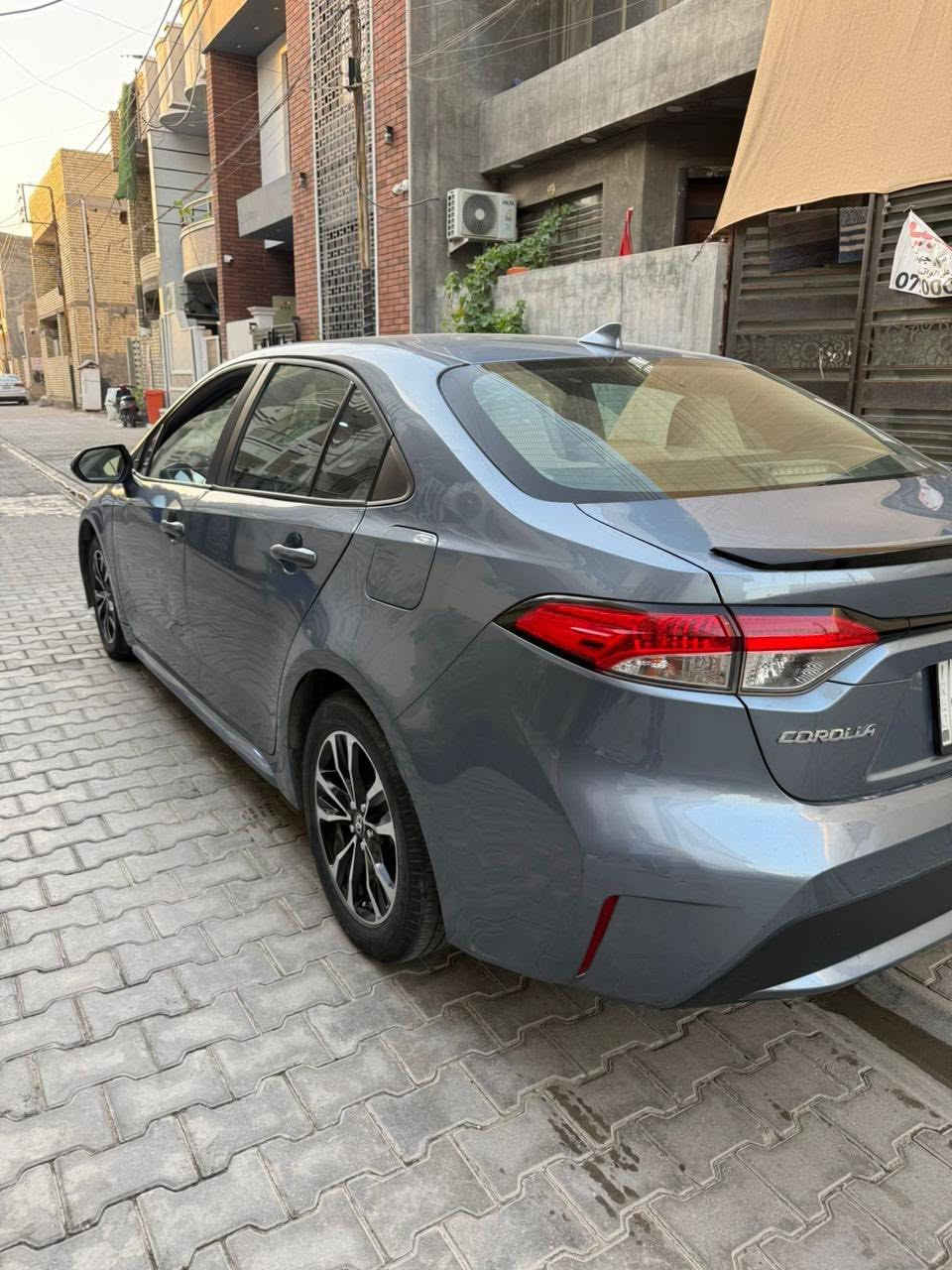 كورلا وارد امريكي معوقين LE
ضربتهه باب سايق وبيهه طخه بلصندوق خفيفه وطخه فوك تاير الامامي الي بصف سايق شي بسيط كلهن بارد 
موديل ٢٠٢١ 
استلام سنويه ٢٠٢٣  تتحول حره سنه ٢٠٢٨ معوق موجود وبضمان امان 💯/ 💯 
ماشيه ٦٤ 
رادار شغال 
تعديل مسار 
وباقي موصفات معروفه مكينه وكير وصدر وتاير خير من الله مكينه 1800مرغوب  السعر 143وبيه مجال حك جيه مكاني دوره ***********
