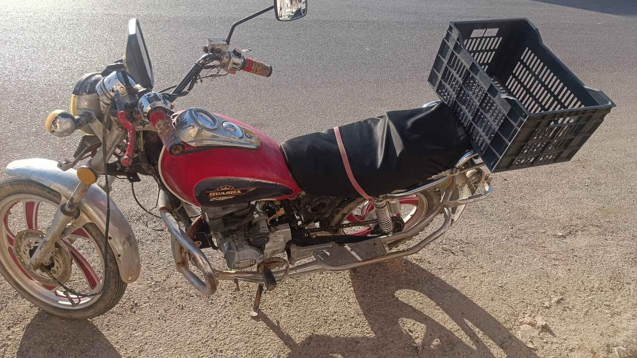 دراجه هوشا للبيع نضيفه بشرط بس جنايتها يعرفون قيمتها السعر 250 وبيها مجال بسيط


**إذا كنت صاحب هذا الإعلان وتريد حذفه لأي سبب، رجاءا أرسل رسالة إلى الدعم الفني**
