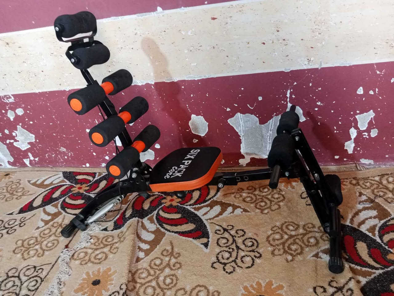 السلام عليكم
جهاز جري مستخدم اسبوع واحد فقط يتحمل وزن اكثر من 150 كيلو مع كرسي تمارين بطن وخصر مشتريتهن 600 الف اثنينهن ابيعهن بسعر 450 والسعر بي مجال .. الموقع كوفة شارع المعمل..  للتواصل ع الخاص النجف, العراق


**إذا كنت صاحب هذا الإعلان وتريد حذفه لأي سبب، رجاءا أرسل رسالة إلى الدعم الفني**