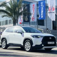 كورلا كروس موديل 2025   رقم بغداد باسمي  مكفوله من الصبغ بيها بارد بل ...