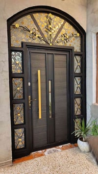 حدادة الهيثم لعمل الأبواب والشبابيك 07705210988 ب انسب الاسعار وشغل نض...