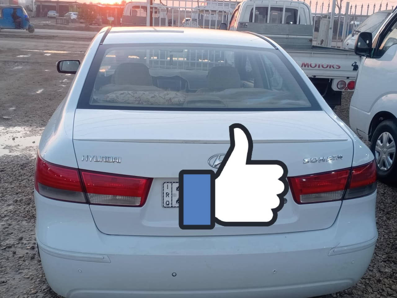 السلام عليكم سوناتا موديل 2011 خليجي سياره مكفولة ما عده صبغه بصيطه ب الجاملغ الأيمن الخلفي السعر 135 وبيهه مجال. رقم نجف السياره بسمي تحويل مباشر . المكان بابل القاسم. ***********
