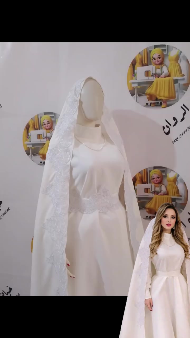 🔥 عرض مميز —فستان عقد قران للمحجبات  موديل خياطه الروان 
أناقة راقية بتصميم فاخر يناسب راحتكي سيدتي  ✨
لون اوف وايت   هادئ مع تطريز ابيض  ملكي يبرز جمال التفاصيل، وحافة بيضاء أنيقة تمنح الموديل لمسة عصرية جذابة. قماش ناعم وانسيابي لراحة وأناقة  ا #@@✔️ خامة ممتازة
✔️ تصميم واسع ومريح

📏 المقاسات: ______
🚚 التوصيل متوفر لجميع المناطق

للطلب والاستفسار راسلينا على الخاص


**إذا كنت صاحب هذا الإعلان وتريد حذفه لأي سبب، رجاءا أرسل رسالة إلى الدعم الفني**