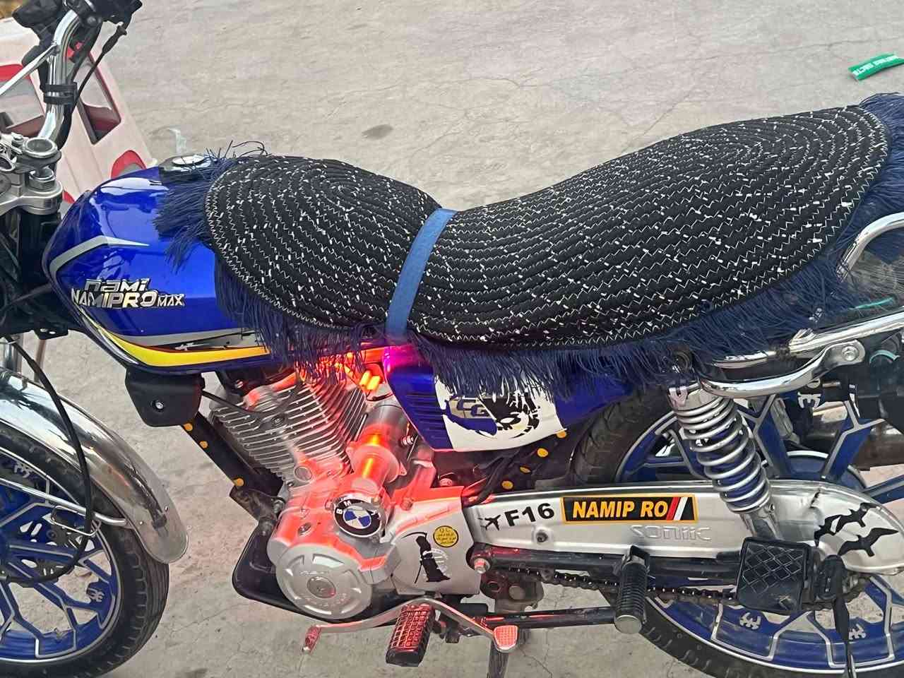 البيع نامه برو محسن باب اول 

موديل 25 محرك 200cc

اوراق كامله مع المكاتبه مال شركه 
كهربايات اشاير شاشه كله شغال 
محرك مامفتوح
دراجه نضيفه محرك نضيف
وياله تايرات فول 
شاصي 25ومحرك25البلادي 
دراجه كامله 
المو شراي اعبر المنشور ولاتكسر بسعرهه 

سعر 675بي مجال 

رقم ***********

اكرر المو شراي لايتصل ويضل يلغي 

عنوان جلولاء
