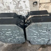 عندي سبالت توسوت العدد 4 تلاثة طن كاسيتات سبالت شغالة وغازها مقفول بس ...