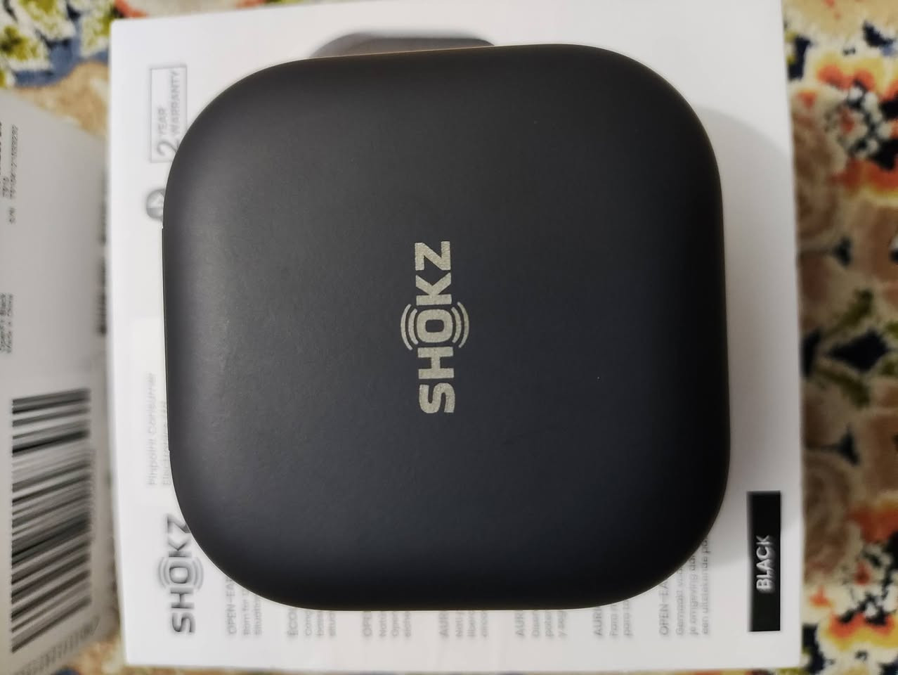 ايربود ماركة شوكز قطعة مستخدم نضافه كدامكم اخت جديده سعر 30 جوة سوك


**إذا كنت صاحب هذا الإعلان وتريد حذفه لأي سبب، رجاءا أرسل رسالة إلى الدعم الفني**