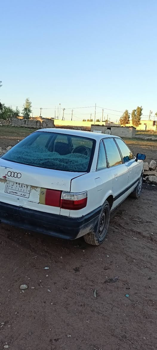 اسلام عليكم سياره اللبيع اودي موديل 92
محرك صفر ثمانيه بدايه صرف سنويه لي28
شرط وكاله من الوكيل
وتحويل كربون بانزين 
 اني مكلف بالنشر
هذا ارقام صاحبه
*********** كورك
*********** زين
